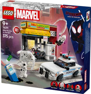 LEGO Super Heroes Spider-Verse: Miles Morales mot Spot 76311