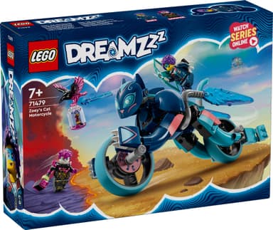 LEGO DREAMZzz Zoeys kattemotorsykkel 71479