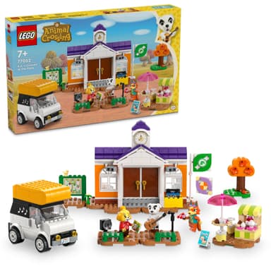 LEGO Animal Crossing K.K.s konsert på torget 77052