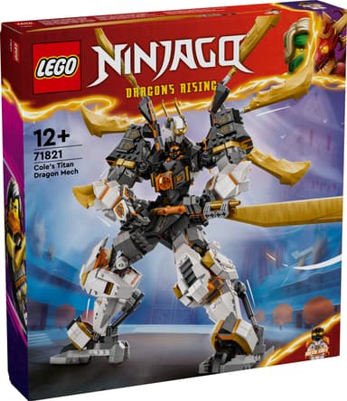 LEGO Ninjago Coles titan-dragerobot 71821