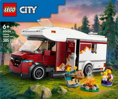 LEGO City Bobilferie 60454