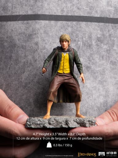 Iron Studios Ringenes Herre actionfigur (Merry)