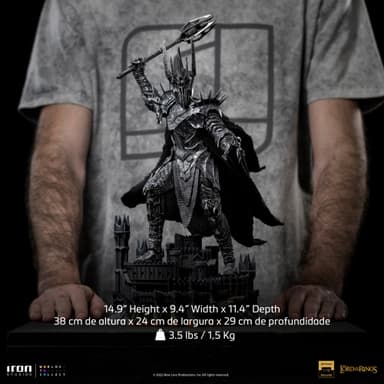 Iron Studios Ringenes Herre actionfigur (Sauron)