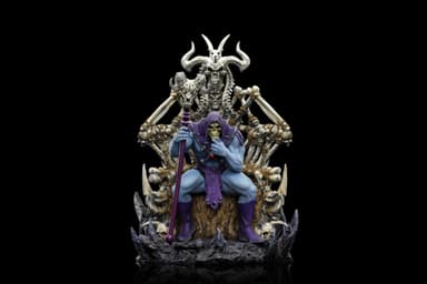 Iron studios Masters of the Universe figur (Skeletor)