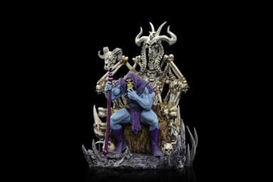 Iron studios Masters of the Universe figur (Skeletor)