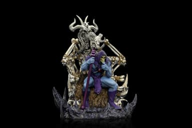 Iron studios Masters of the Universe figur (Skeletor)