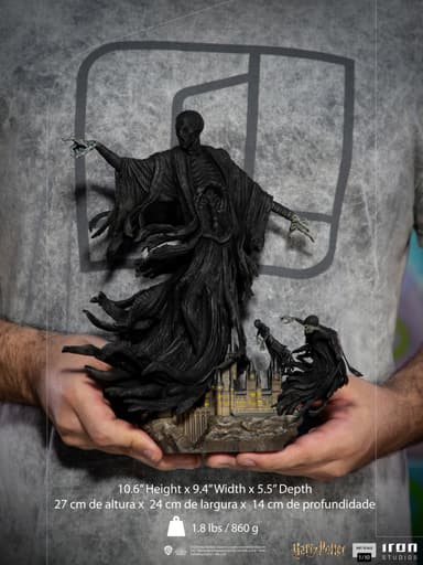 Iron studios Harry Potter figur (Dementor)