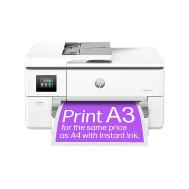 HP OfficeJet Pro 9720e AIO Inkjet skriver