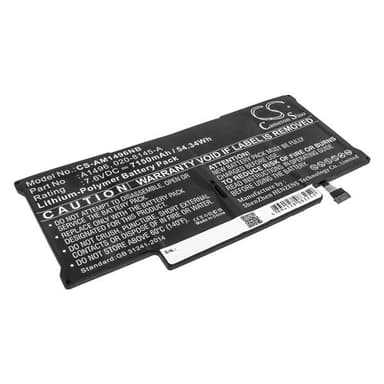Batteri A1496 7150mAh til Macbook Air