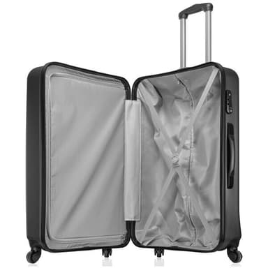 Feru Pyramid Peak Classic Koffert 75cm - Sort