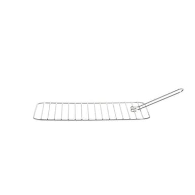 Mustang Kullgrill Party – 32 x 21 cm Bærbar Grill for Utflukter og Balkonger