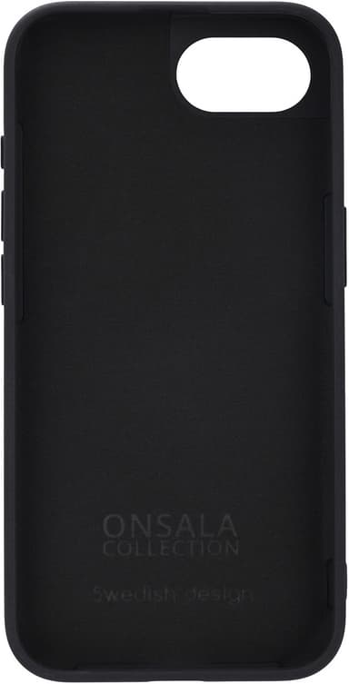 Onsala iPhone 16E silikondeksel (sort)