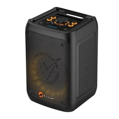 N-Gear The Flash Banger 777 - festhøyttaler med LED-lyseffekter og karaoke