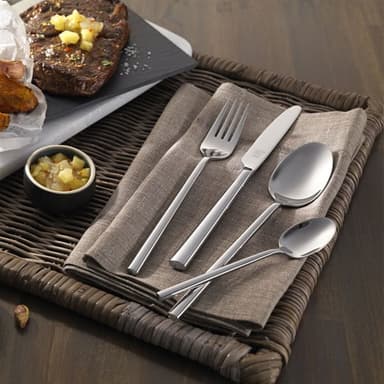 Zwilling Aberdeen Bestikksett 68 Deler – Elegant Bestikk i Rustfritt Stål for 12 Personer