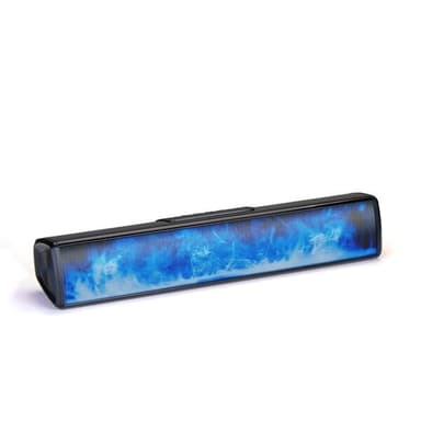 Trådløs Bluetooth-høyttaler med boomeffekt og RGB-lys
