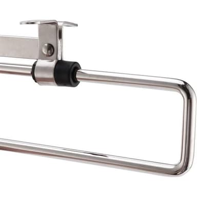 Uttrekkbar garderobehenger 40 cm