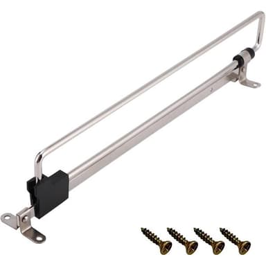 Uttrekkbar garderobehenger 40 cm