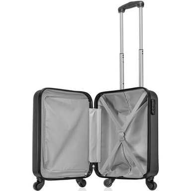 Feru Pyramid Peak Classic Koffert 54cm - Sort