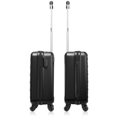 Feru Pyramid Peak Classic Koffert 54cm - Sort