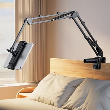 Justerbar bordholder for nettbrett og smarttelefoner