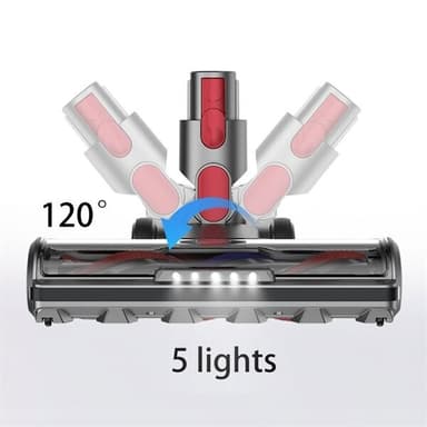 Støvsugermunnstykke for teppe til Dyson V7/V8/V10/V11