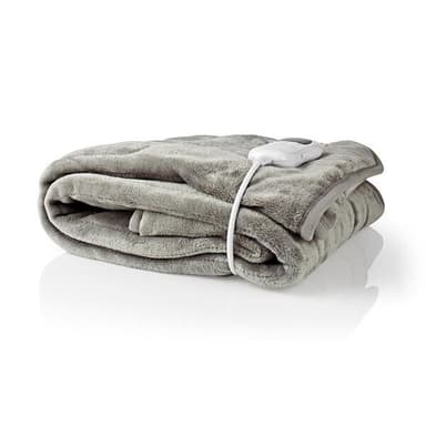 Nedis Elektrisk teppe 180 x 130 cm med 9 varmeinnstillinger