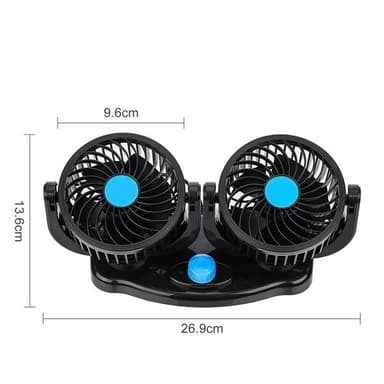 Dual Vifte for bil