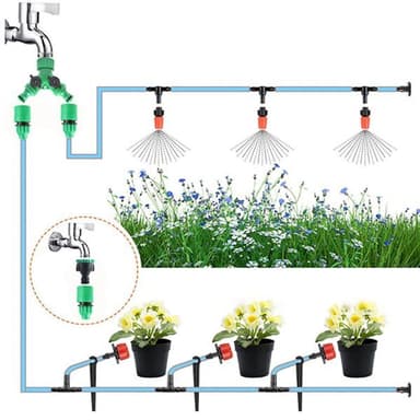 Vanningssystem Spray med 30 m slange