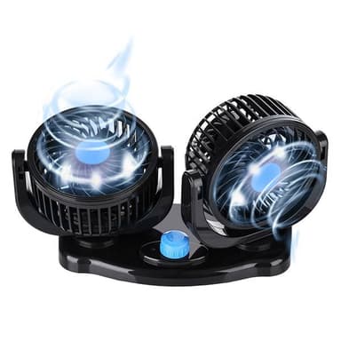 Dual Vifte for bil