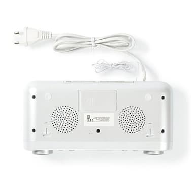 Nedis FM-radio For plassering under skap