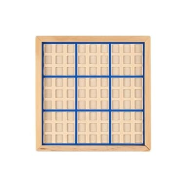 Sudoku i tre med 90 tallbrikker og spillbok