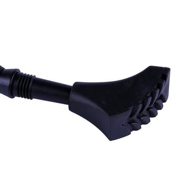 Sammenleggbare lettvektsspaserstokker i aluminium - 3-delt 67-135 CM - 2-pakning