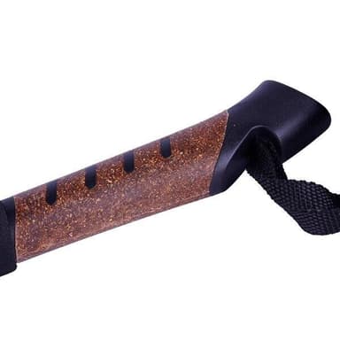 Sammenleggbare lettvektsspaserstokker i aluminium - 3-delt 67-135 CM - 2-pakning