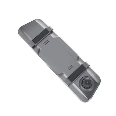 Full HD Dashcam i Bakspeilet med Ryggekamera