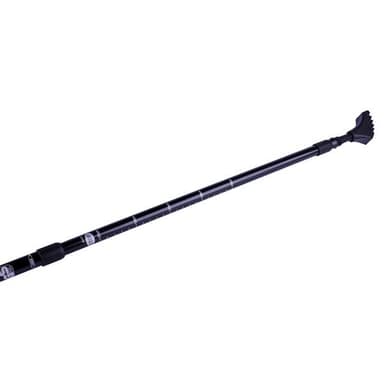 Sammenleggbare lettvektsspaserstokker i aluminium - 3-delt 67-135 CM - 2-pakning
