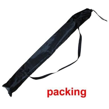 Sammenleggbare lettvektsspaserstokker i aluminium - 3-delt 67-135 CM - 2-pakning