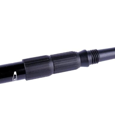 Sammenleggbare lettvektsspaserstokker i aluminium - 3-delt 67-135 CM - 2-pakning