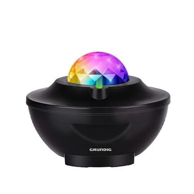 Grundig Stjerneprojektorlampe med Lyd – Skap en Magisk Atmosfære i Hjemmet