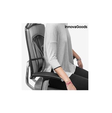 Ergonomisk Bærbar Ryggstøtte/ Korsryggstøtte