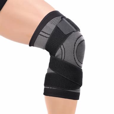 Knebeskyttere med X-stropper M