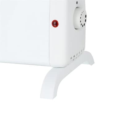 Emerio frostvakt med justerbar termostat og 500 W effekt