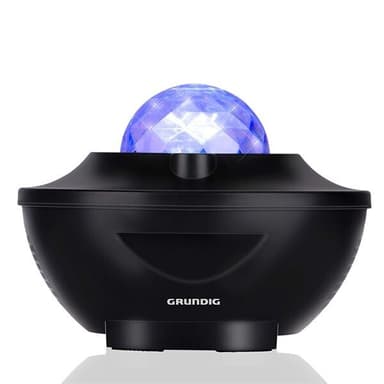 Grundig Stjerneprojektorlampe med Lyd – Skap en Magisk Atmosfære i Hjemmet