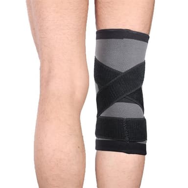Knebeskyttere med X-stropper M