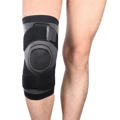 Knebeskyttere med X-stropper M