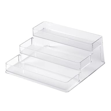 Sminkehylle i plast