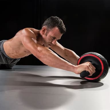 Iron Gym Magehjul – Effektiv trening for sterk core og magemuskler