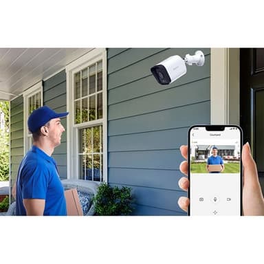 Arenti O3 Utendørs WiFi-kamera – 2,5K, Fargenattsyn, IP65, Toveiskommunikasjon