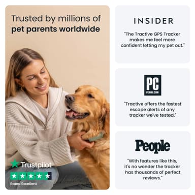 Tractive Dog 6 GPS sporer (mint)