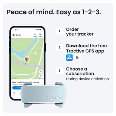Tractive Dog 6 GPS sporer (mint)