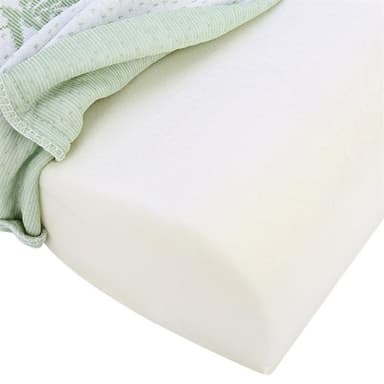 Bambuspute med minneskum - 60x40 cm